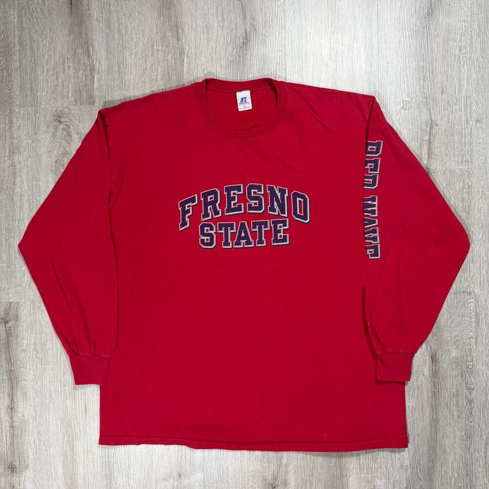Russell Athletic Fresno State Bulldogs Long Sleeve T-Shirt